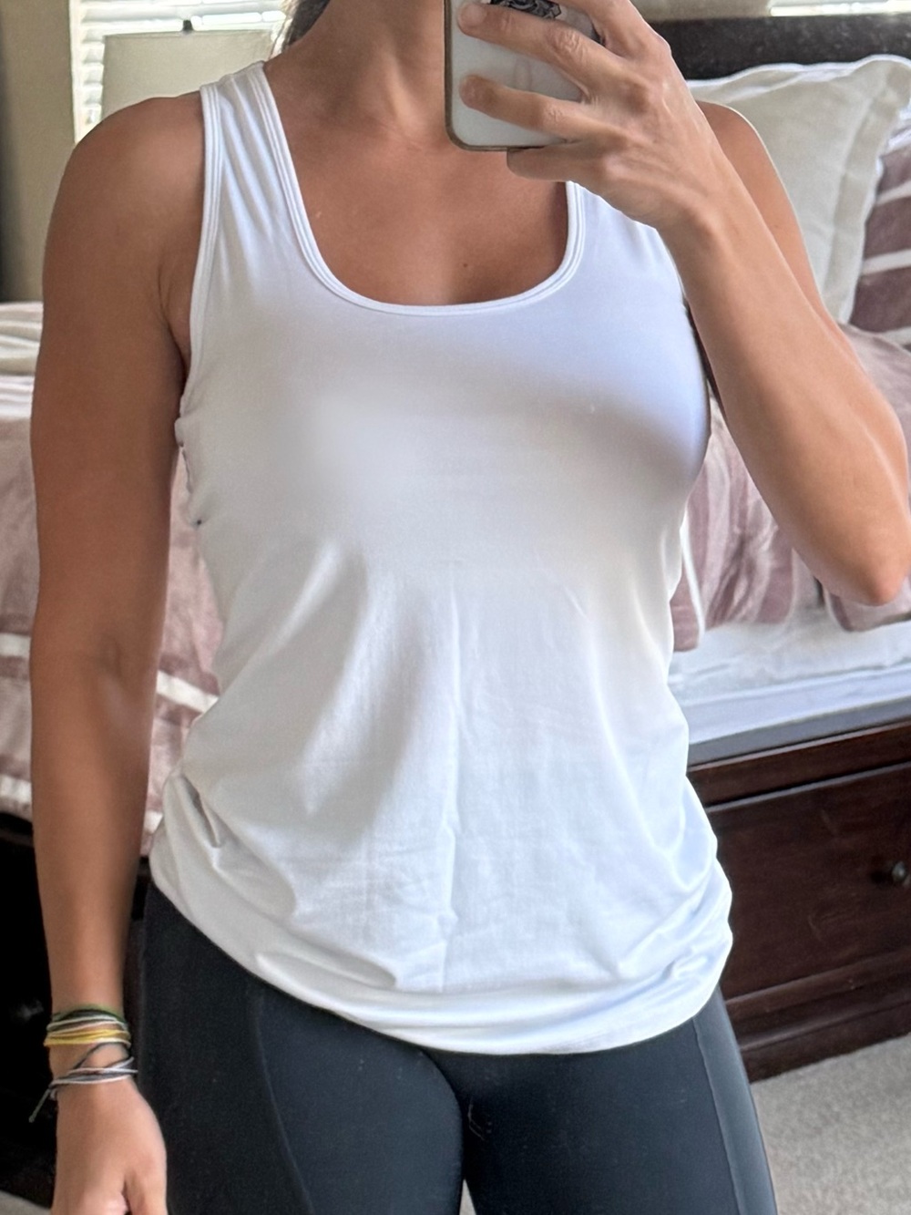 RBX Women’s Athletic Tank – White – Size S